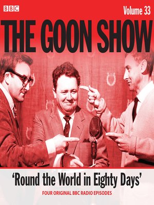 cover image of The Goon Show, Volume 33